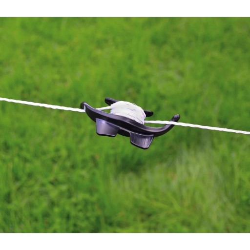 Napínač na drôt, pletené lano, elektrický ohradník
