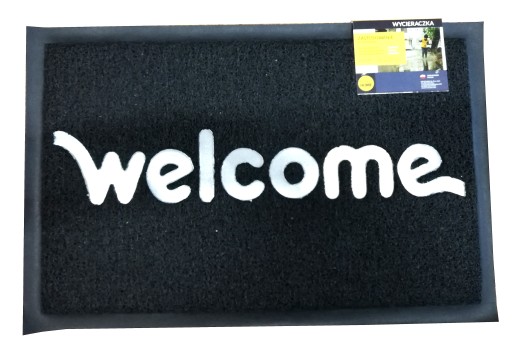 Rohožka Diamond Welcome 38x58 cm, mix farieb