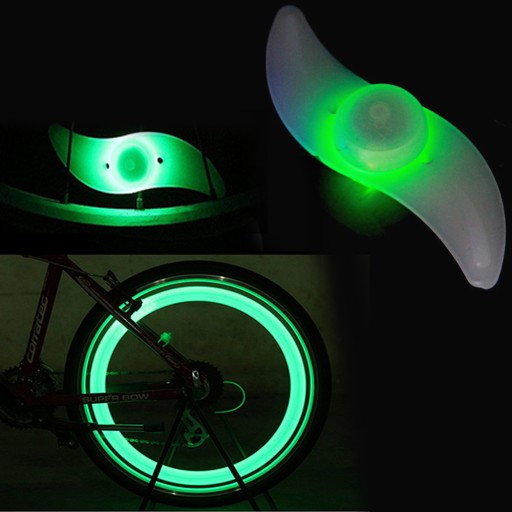 LED SVETLO PRE PREKRÝVKU NA BICYKEL 35