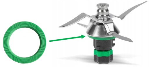 Tesnenie noža pre Vorwerk THERMOMIX - TM5 a TM6