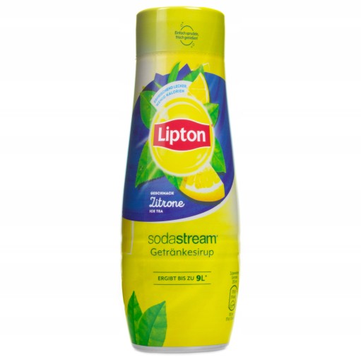 Sirup pre SodaStream Lipton citrón Ice Tea karbonizátor 440 ml