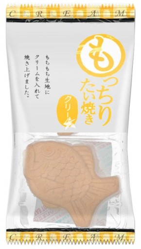 Mocchiri Taiyaki sušienky so smotanou 2 ks Tada