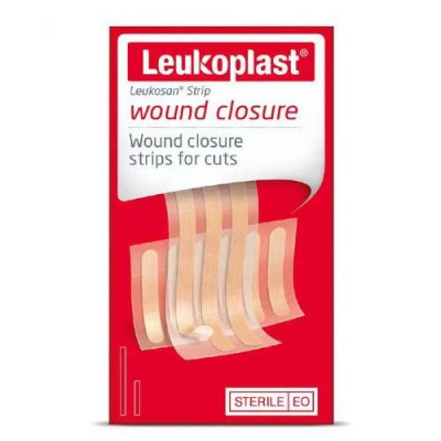 Leukoplast Strip Prúžky na zakrytie rán 9 kusov