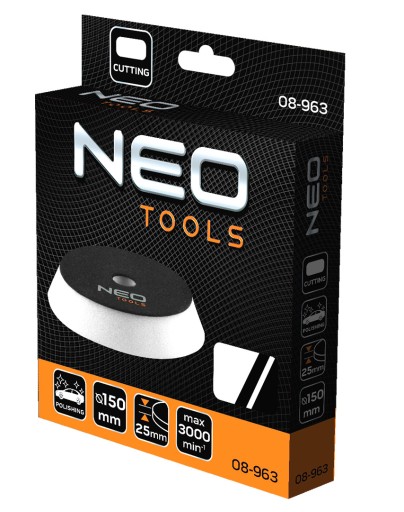 NEO LEŠTIACA PODLOŽKA 130x150x25mm VEĽMI TVRDÁ HUBKA