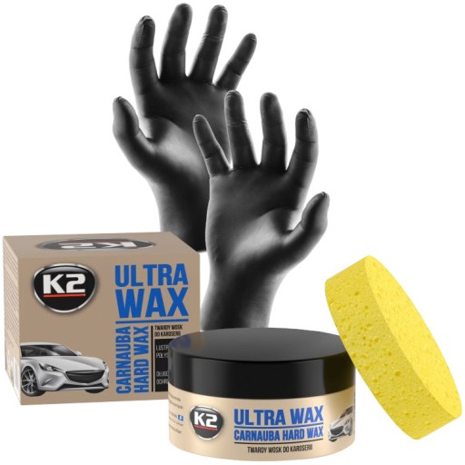 K2 ULTRA WAX 250G TVRDÝ VOSK NA NÁTERNÚ HUBKU Re
