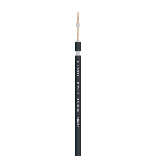 SOLÁRNY KÁBEL HELUKABEL H1Z2Z2-K 1X4 mm² QMM čierny fotovoltaický kábel