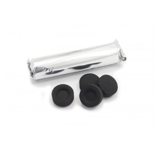 Thurner Drevené uhlie pre Shisha Palo Santo Kadidlové uhlie 10 ks NatVita