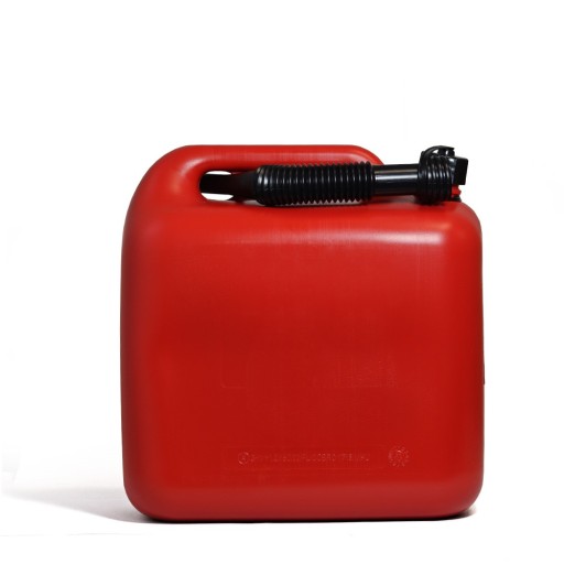 Kanister na palivo, benzín, olej, 10l, s certifikátom VIP Distribution