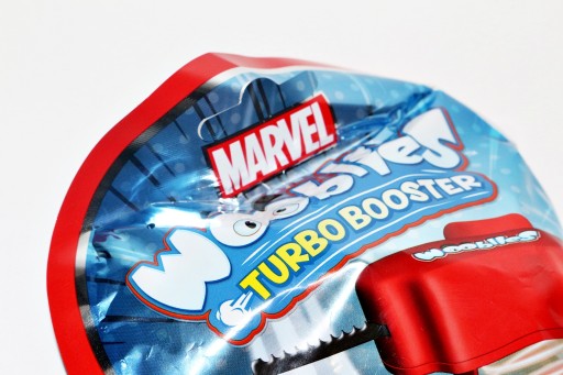 Figúrka MARVEL WOOBLIES TURBO BOOSTER - prekvapenie
