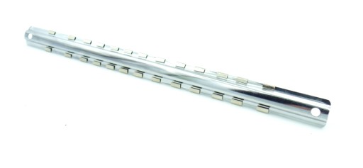 290mm lišta pre 12 zásuviek, 3/8 nástrčná lišta