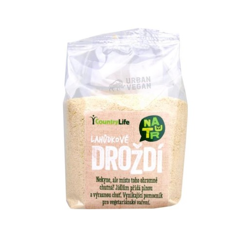 Kváskové vločky bez sladu 150g Country Life