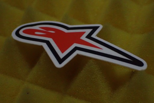 ALPINESTARS NÁLEPKA ALPINESTARS NÁLEPKA 6,2 x 3 cm