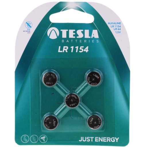 ALKALICKÉ BATÉRIE LR44 1154 TESLA BATÉRIE 5KS
