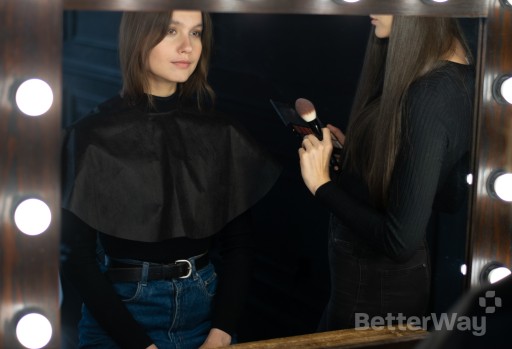 Jednorazové kadernícke plášte na modeláciu
