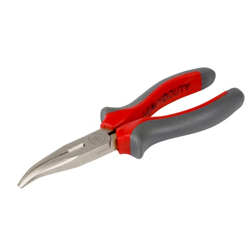 POLOVRUTÉ OHNUTÉ KLIEŠTE 160MM PROF, NAS.HEAVY DUTY