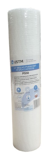 PENOVÁ VLOŽKA 50 MIKRÓNOV PS50 10 PALCOV ÚST