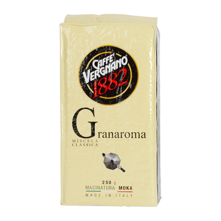 Vergnano Gran Aroma 250g mletá káva