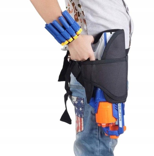 Púzdro na NERF PÁS NA ZBRAŇ NA PENOVÝ ŠÍP