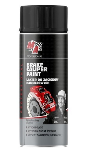 FARBA NA BRZDOVÉ STMENE. BLACK 400ML / B MOJE AUTO