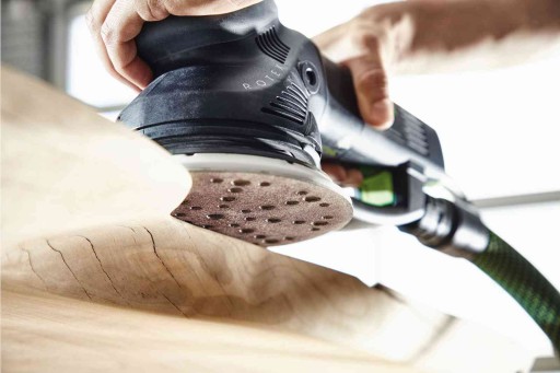Festool brúsny kotúč STF D150/48 P320 námornícka modrá - 5