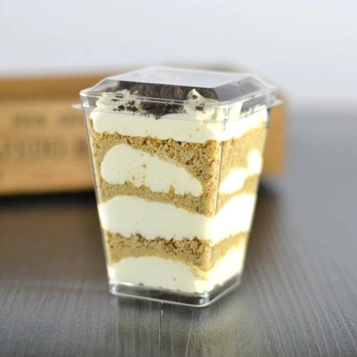 SNACK CUP dezertné poháre 150ml 24 ks