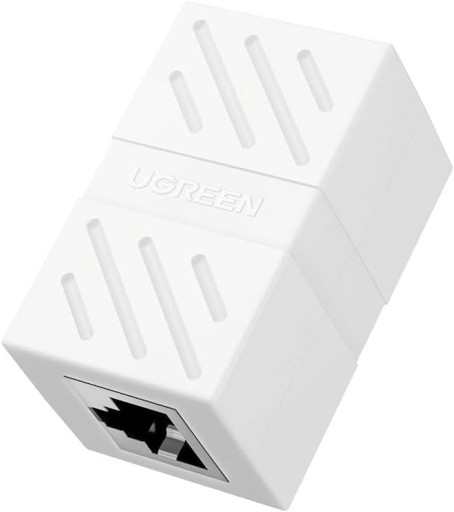 Barel konektor Socket RJ45-RJ45 cat.7 Gigabit LAN