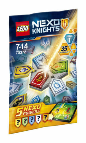 LEGO NEXO Knights 70372 Combo Powers Wave - vrecúško