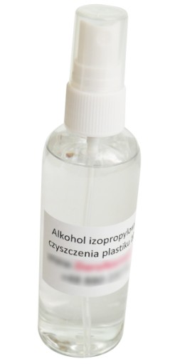Kvapalina na odmasťovanie plastov, ODMAŠŤOVANIE, ČISTENIE povrchu, 100ml