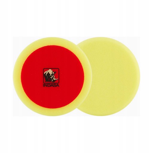 INDASA Autogloss Mop leštiaci špongia 80 mm žltá