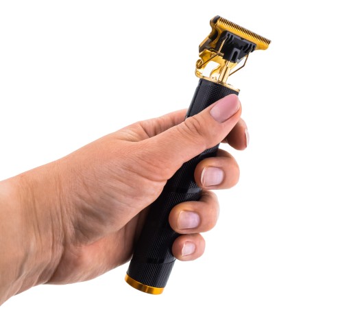 Zastrihávač fúzov, bezdrôtový USB + 4 NÁDSTAVCE