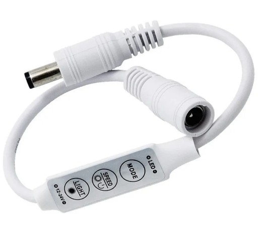 Regulátor stmievania pre LED pásiky 6A 78W MONO
