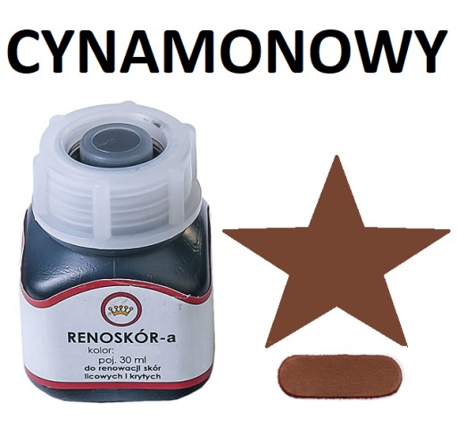 FARBA NA KOŽENKU KOŽA RENOSKIN škorica