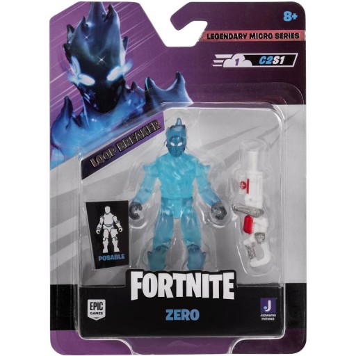 FORTNITE LEGENDÁRNE JAZVÉRY MIKRO SÉRIE ORIGINÁL MOŽNÝ NULOVÝ OBRÁZOK