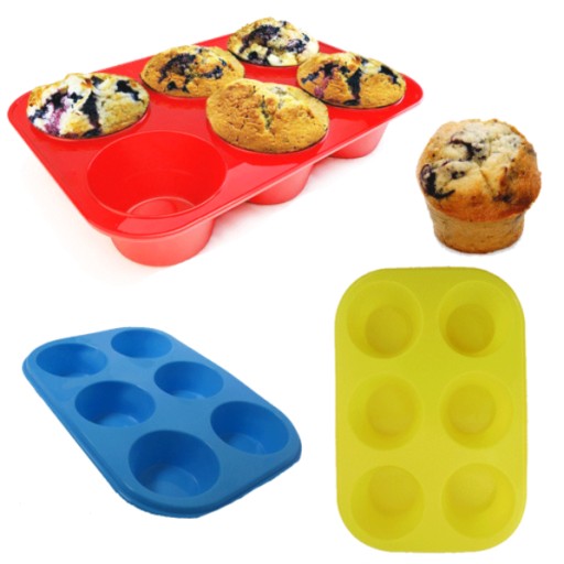 SILIKÓNOVÁ FORMA NA COOKIES, MUFFÍNY