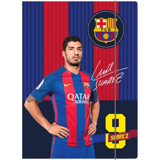 PILNÍK FC BARCELONA S GUMAOU NA VÝKRESY A4 1 kus Mix vzorov