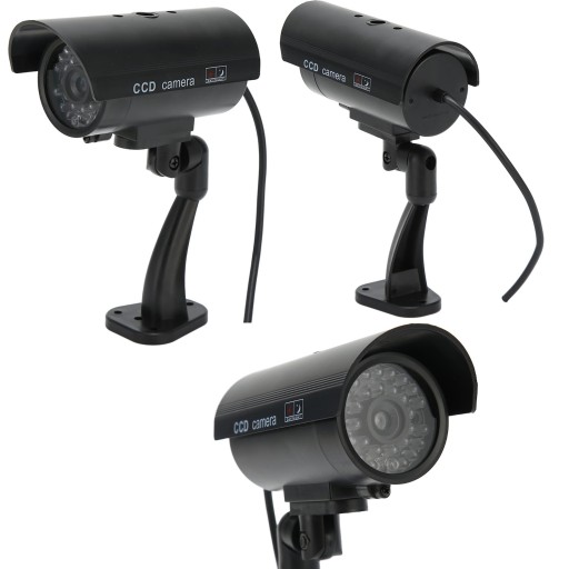 DUMP IR LED MONITOROVACIA KAMERA VONKAJŠIA NÁSTENNÁ KAMERA S BLIKÁKOM LED