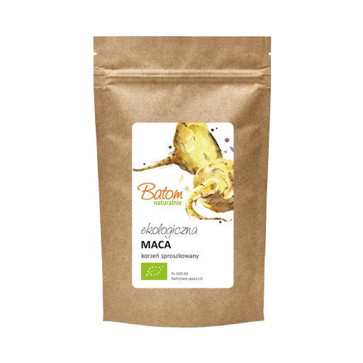 EKOLOGICKÝ prášok z koreňa Maca 150g BIO