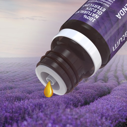Aromatum Levanduľový prírodný esenciálny olej 12 ml na aromatizáciu