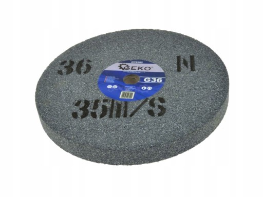 Kotúčová brúska stolná 200x20x16mm G60 GEKO G78293
