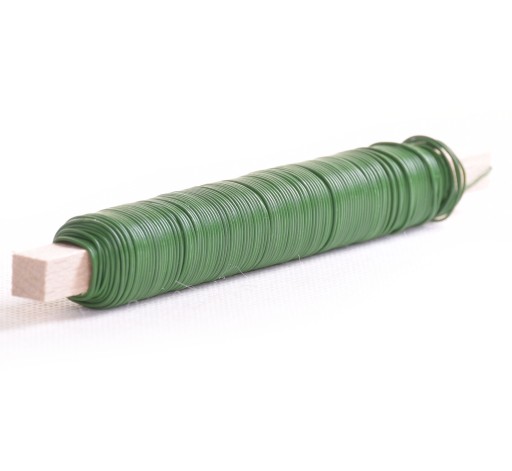 Zelený drôt 100g na 0,7mm kolíku