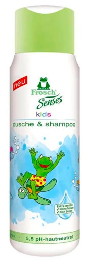 FROSCH EKO SPRCHOVÝ GÉLOVÝ ŠAMPÓN PRE DETI 300