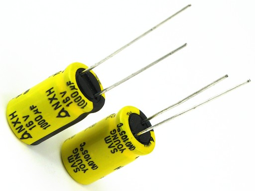 KONDENZÁTOR 1000uF / 16V 10x16 LOWESR 105*C 5KS