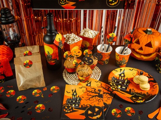 Cake Pickers Cupcakes Haunted House Halloween