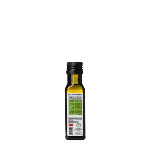 Za studena lisovaný slnečnicový olej Olejowy Raj 100 ml