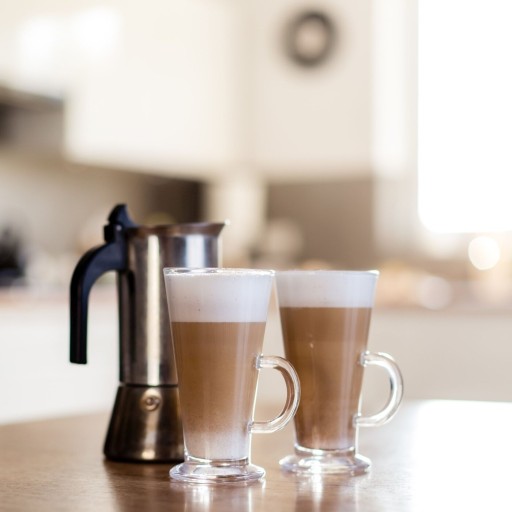 LATTE GLASS COFFEE GLASS Caffe Latte