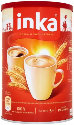 Dóza na cereálnu kávu INKA 200 g