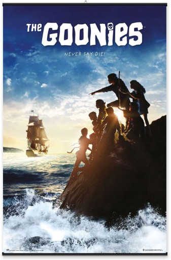 Nástenný plagát The Goonies Never Say Die 61 x 91,5 cm