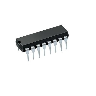 Integrovaný obvod 74HC365 6xBuffer, DIP16
