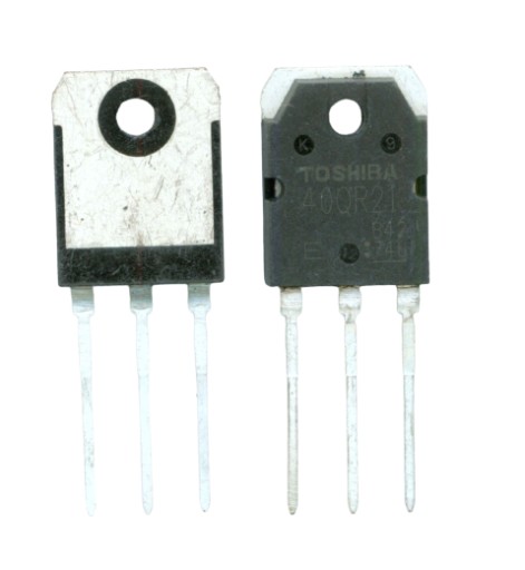 GT40QR21 40QR21 IGBT 40A 1200V 230W TO-3P ORIGINÁLNY tranzistor TOSHIBA