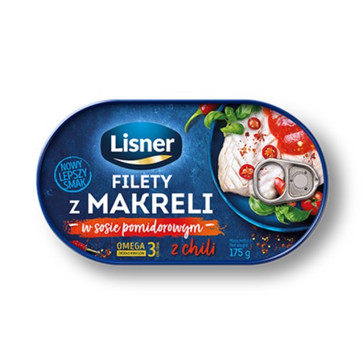 MAKERELOVÉ FILETKY V RAJČAKOVEJ A CHILI OMÁČKE 175g